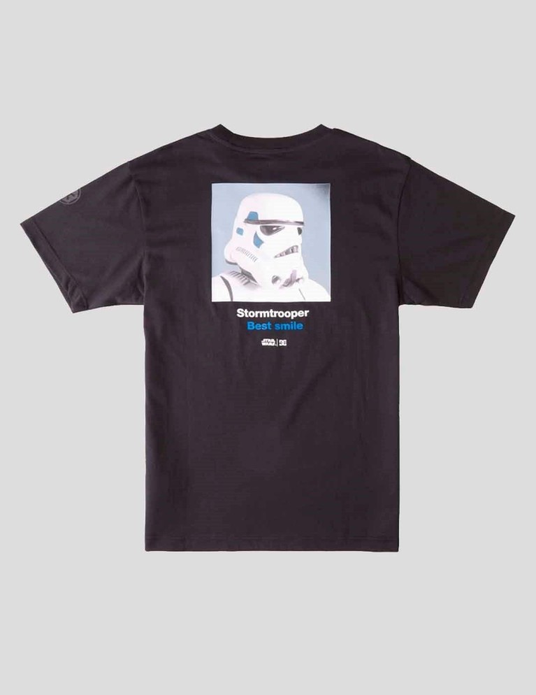 T-shirt DC x star wars stormtrooper class black